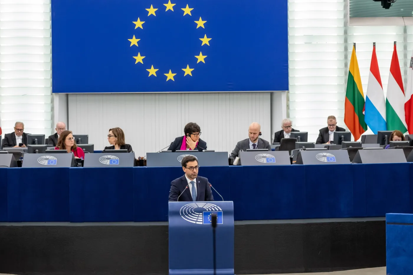 Parlament Europejski uchylił immunitety Dworczykowi i Obajtkowi