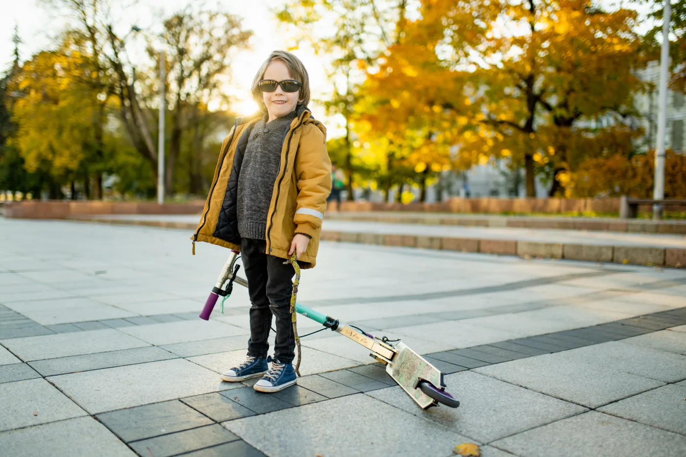 Jak się ubrać w poniedziałek? Prognoza pogody dla uczniów na 20 października