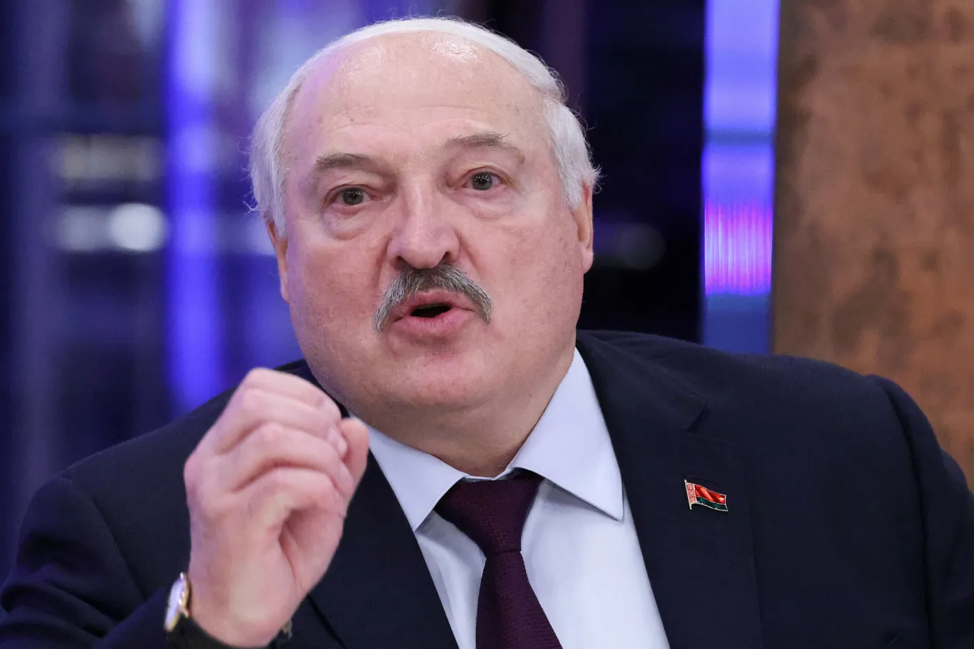 Cios dla firm transportowych. Łukaszenka zakazał ruchu ciężarówkom z Polski i Litwy