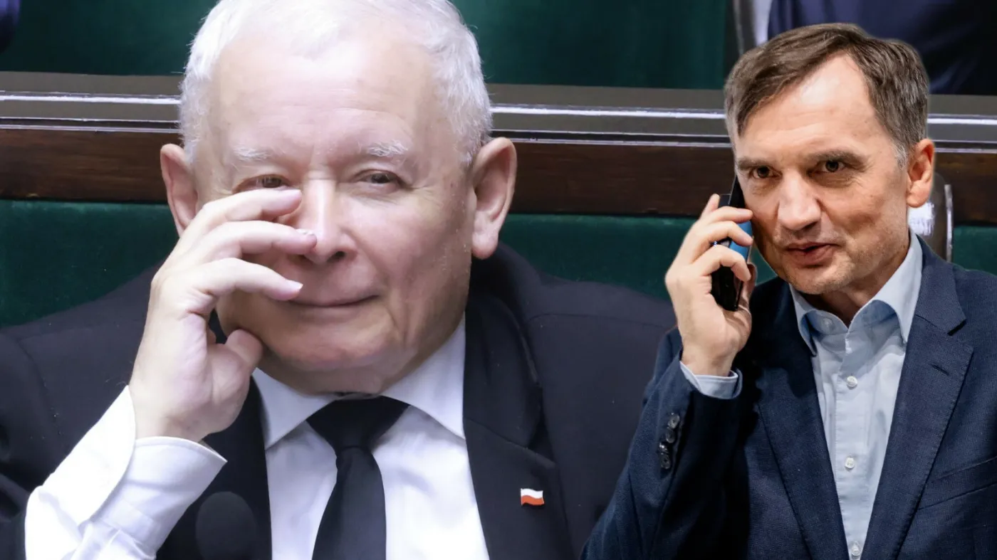 Słowa Jarosława Kaczyńskiego o Zbigniewie Ziobrze szokują. Mówi o wyroku śmierci