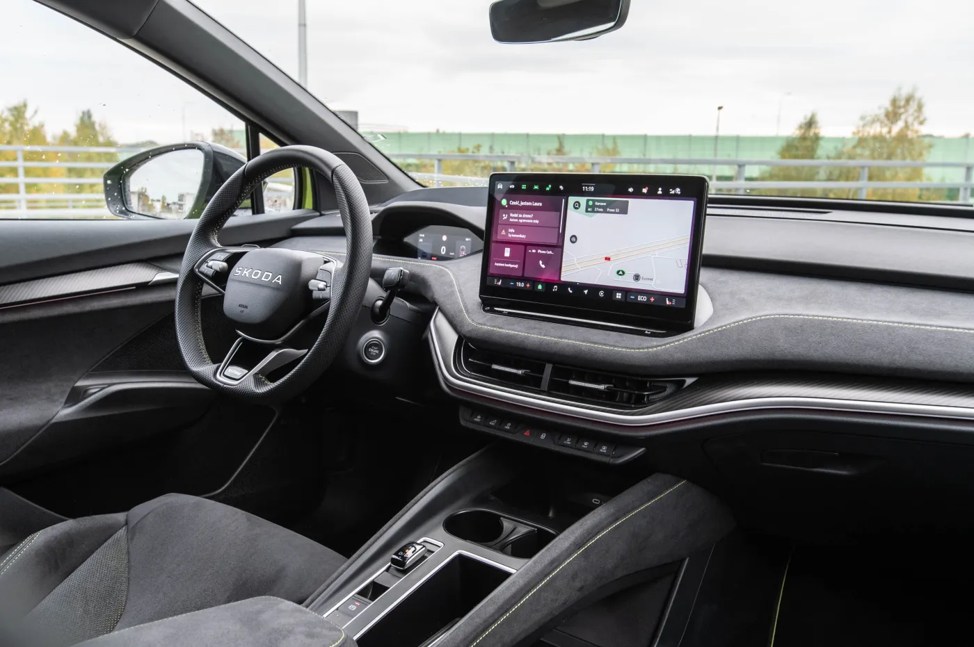 Skoda Enyaq Coupe RS