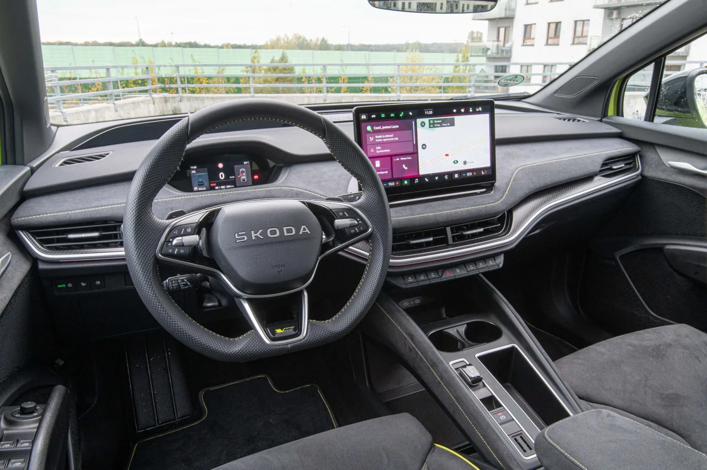 Skoda Enyaq Coupe RS