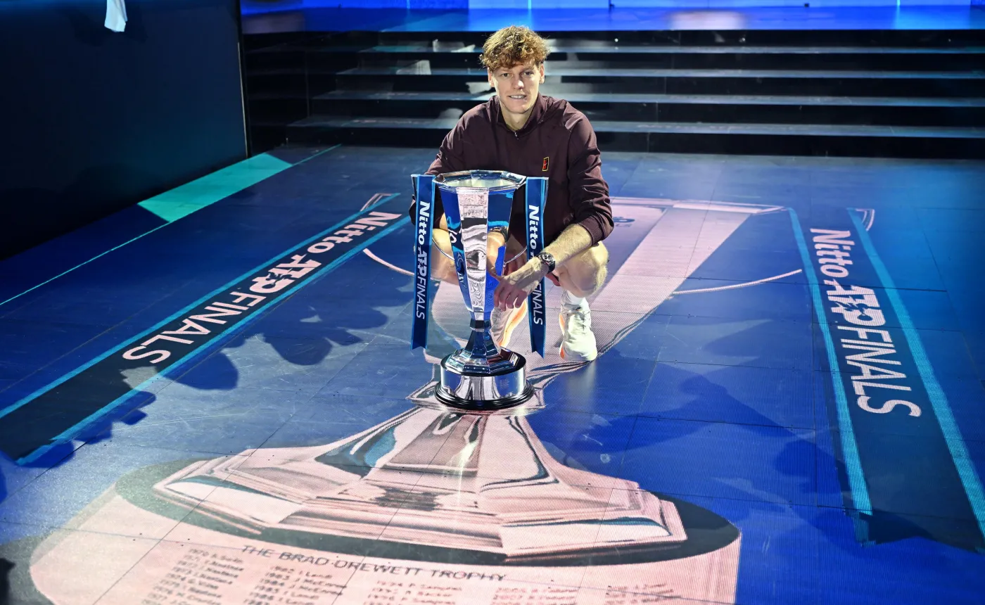 Jannik Sinner drugi raz z rzędu wygrał turniej ATP Finals
