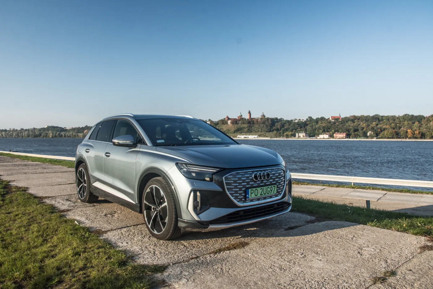 Test Audi Q4 e-tron