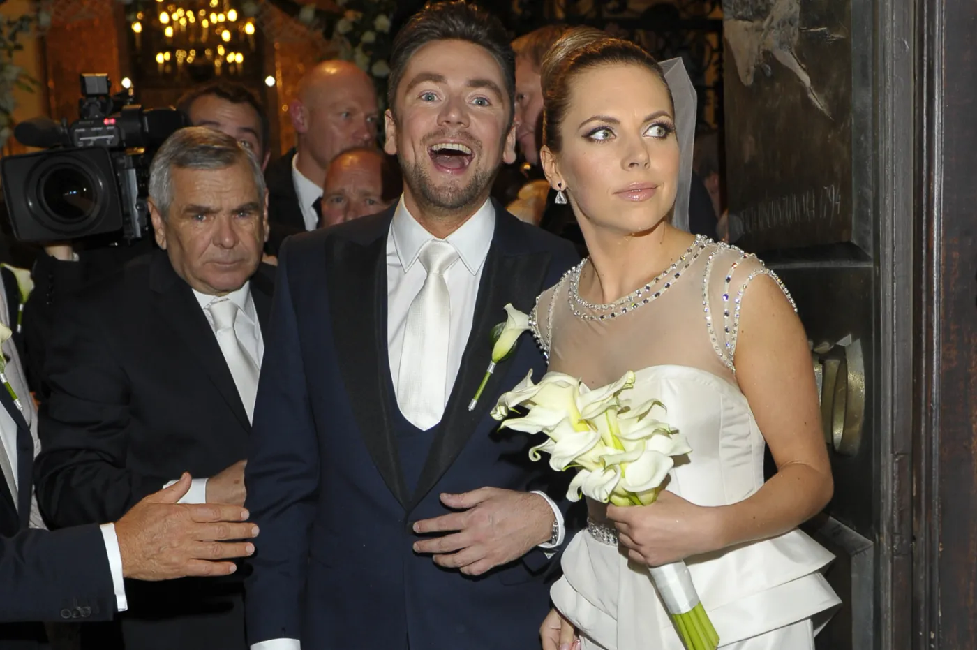 Aleksandra Kwaśniewska i Kuba Badach 