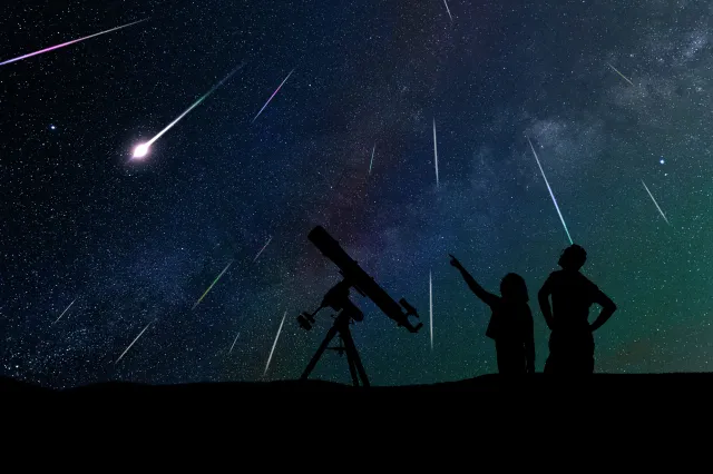 "Deszcz" Geminidów nad Polską. Dziś maksimum roju meteorów