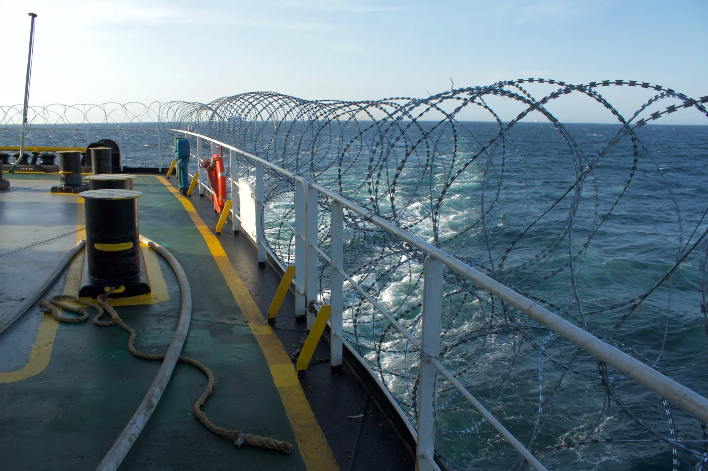 Piraci zaatakowali statek u wybrzeży Afryki. Wśród dziewięciu porwanych był Polak