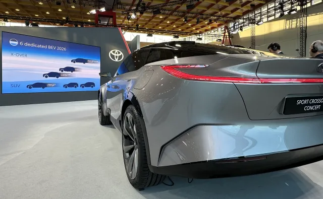 Nowa Toyota wygląda świetnie. Nie tylko SUV-y zmiata z planszy