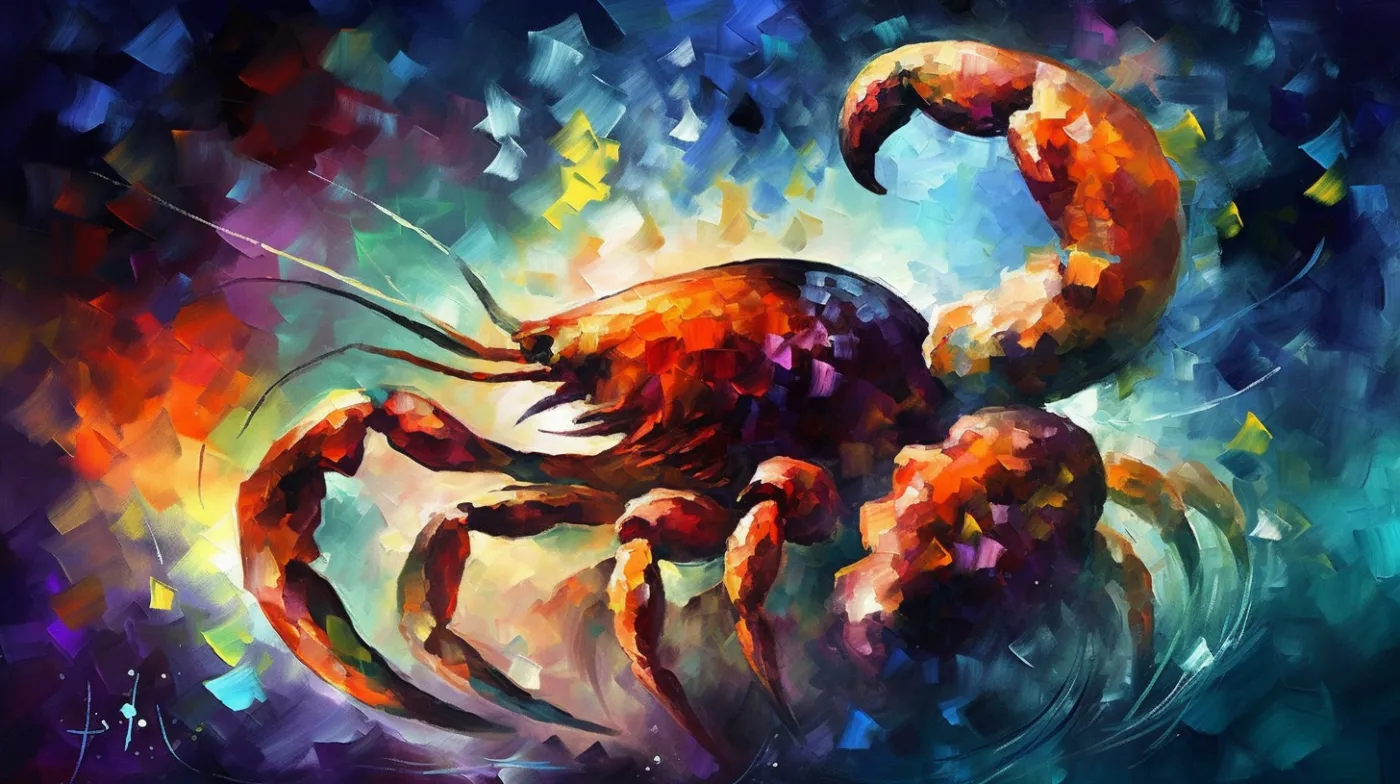 znak zodiaku skorpion