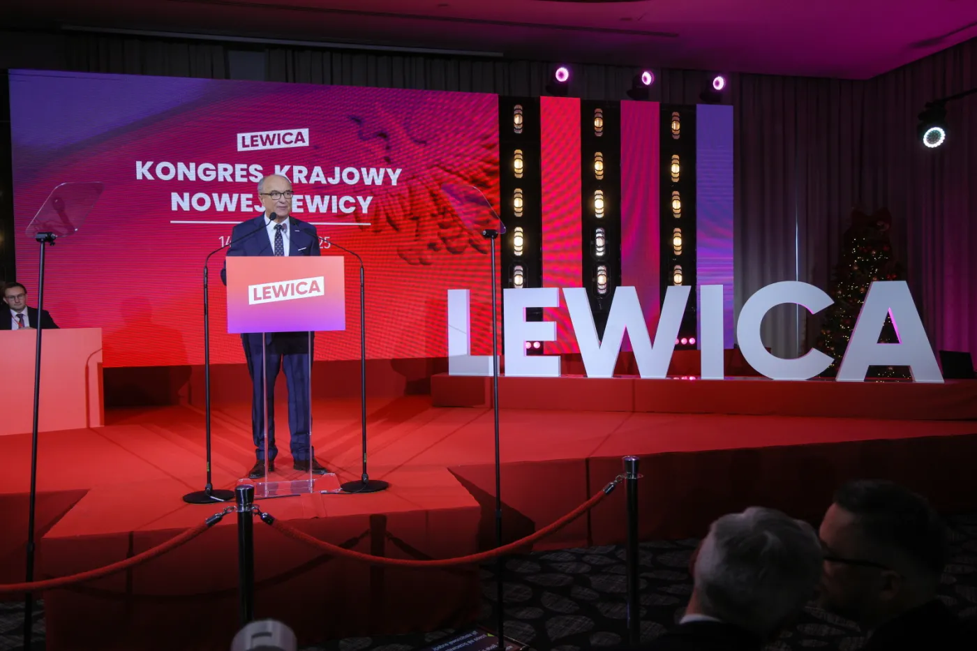 Włodzimierz Czarzasty szefem Nowej Lewicy