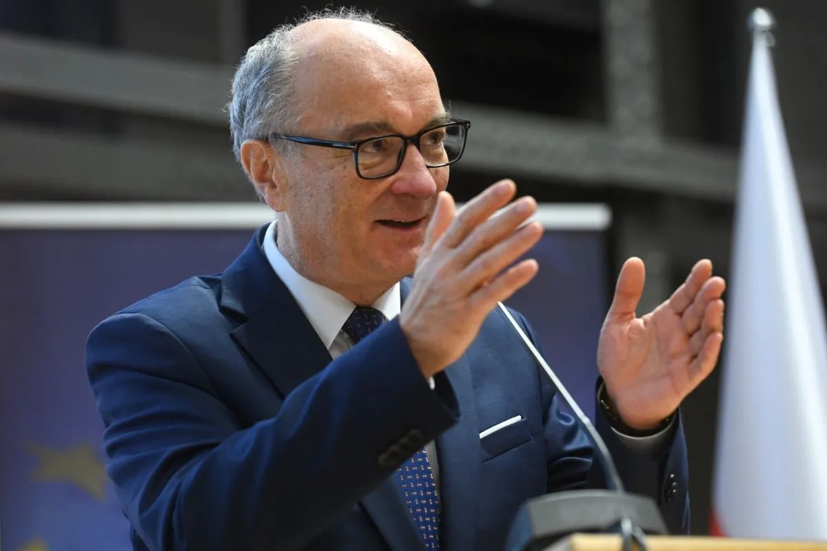 Czarzasty do Nawrockiego: Nie jest pan królem