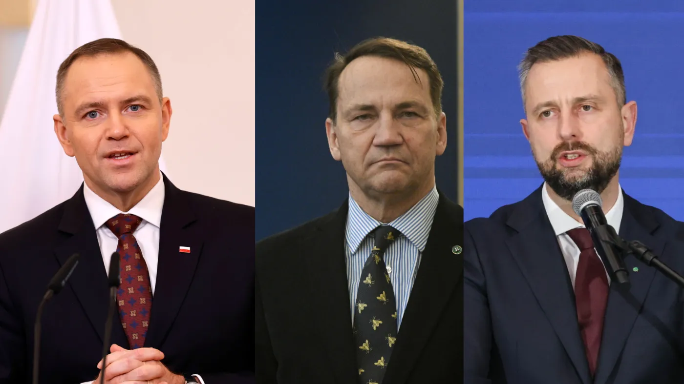 Nawrocki liderem rankingu zaufania. Na podium Sikorski i Kosiniak-Kamysz