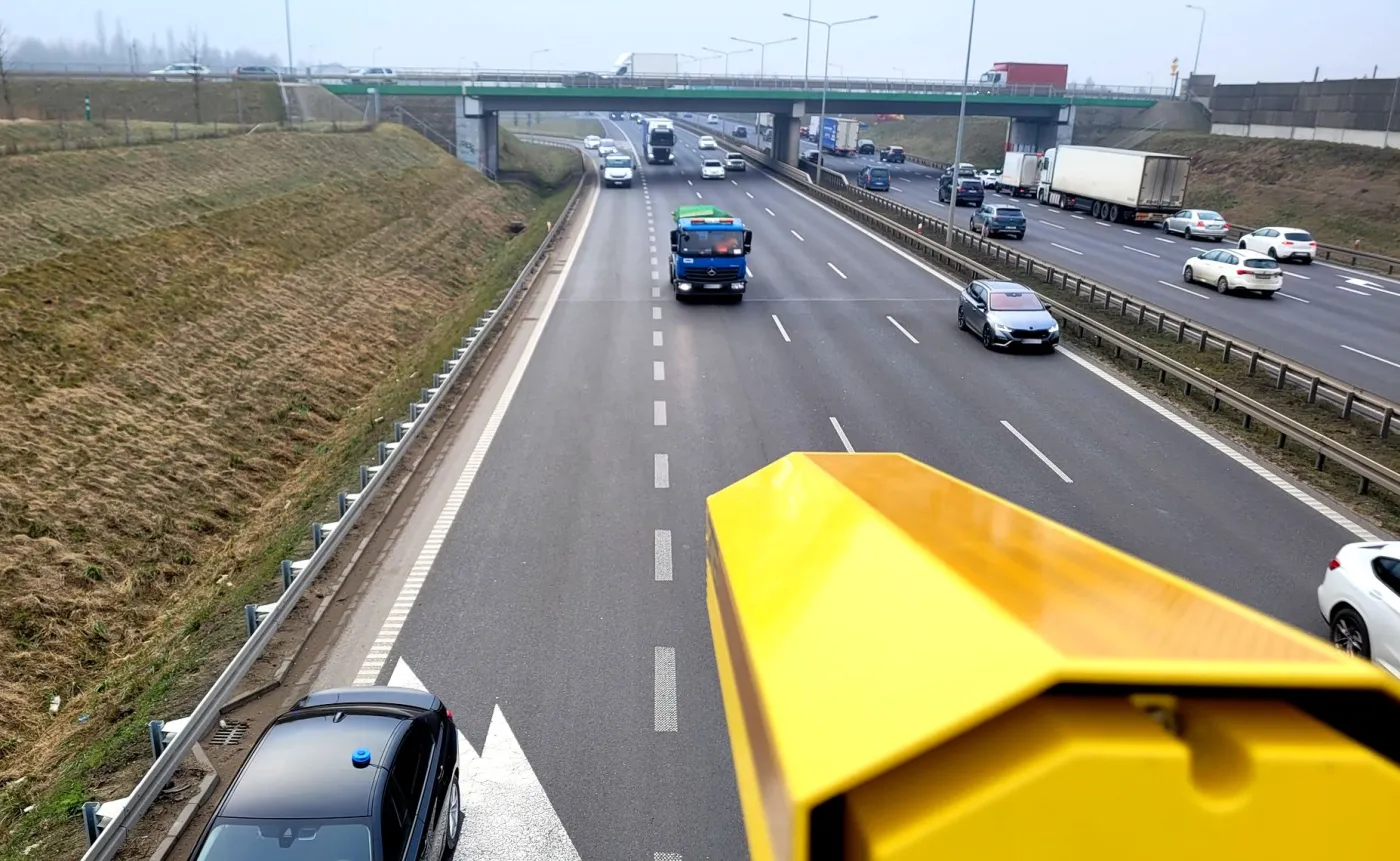 Odcinkowy pomiar prędkości na S8 - węzeł Opacz - węzeł Puchały