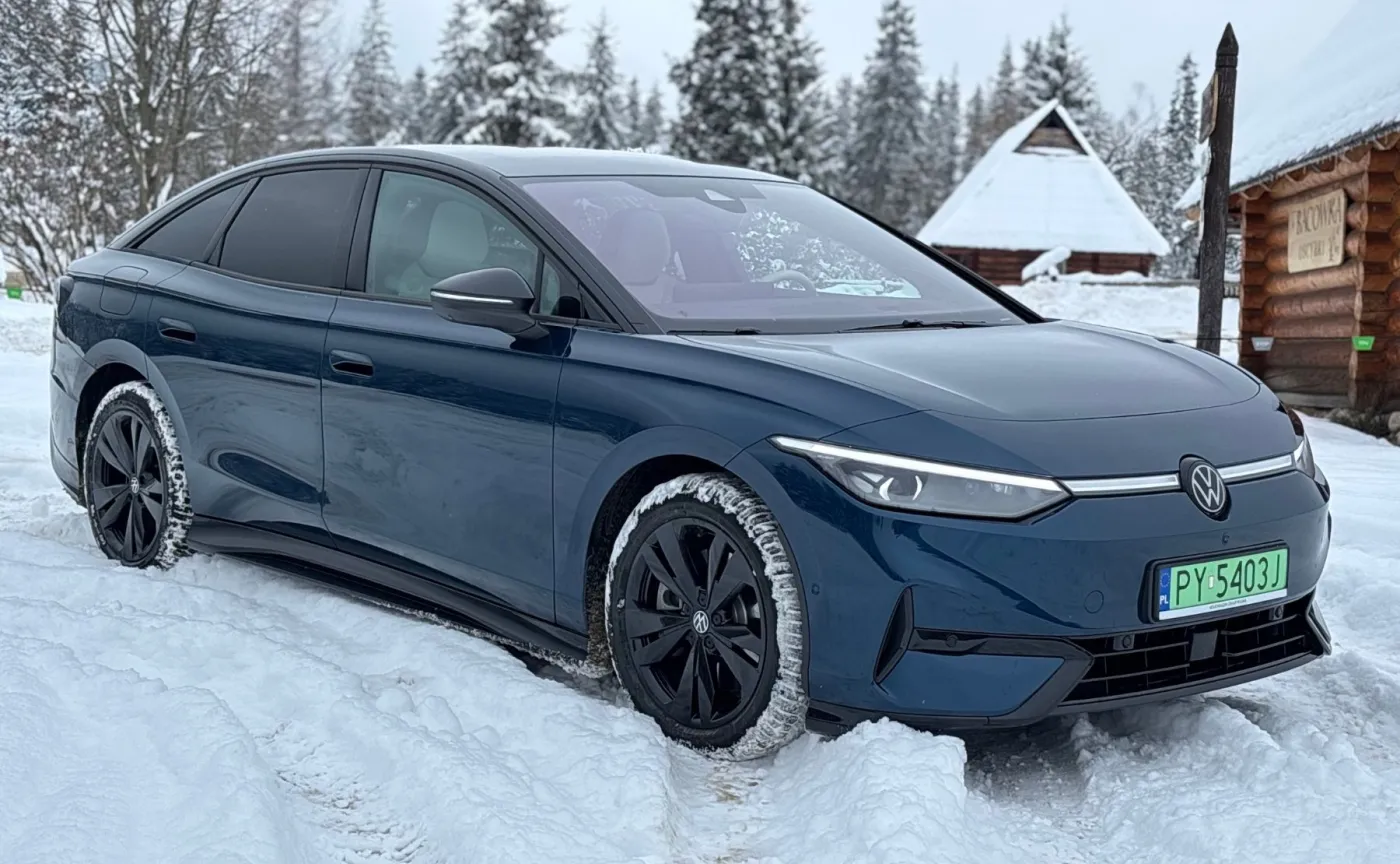 Sprawdziliśmy elektryki na trasie do Zakopanego przy -9°C. Wyniki zużycia energii zaskakują