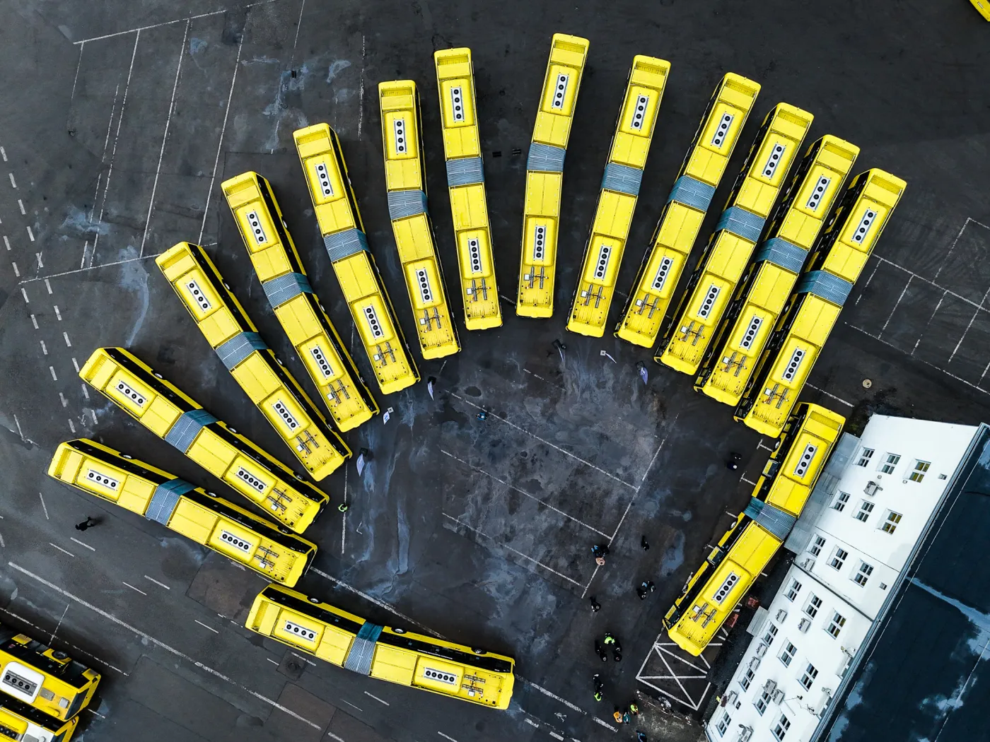 Nowe elektryczne autobusy Yutong w taborze PKM Katowice