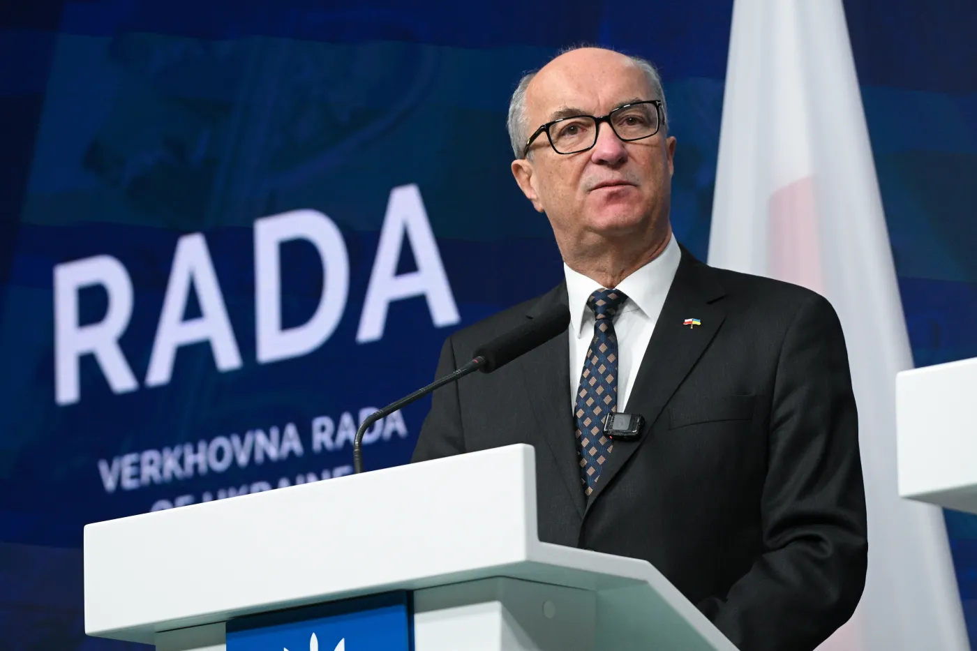 "My, Polacy, naród na 123 lata zmazany z map Europy...". Mocne słowa Czarzastego w Kijowie