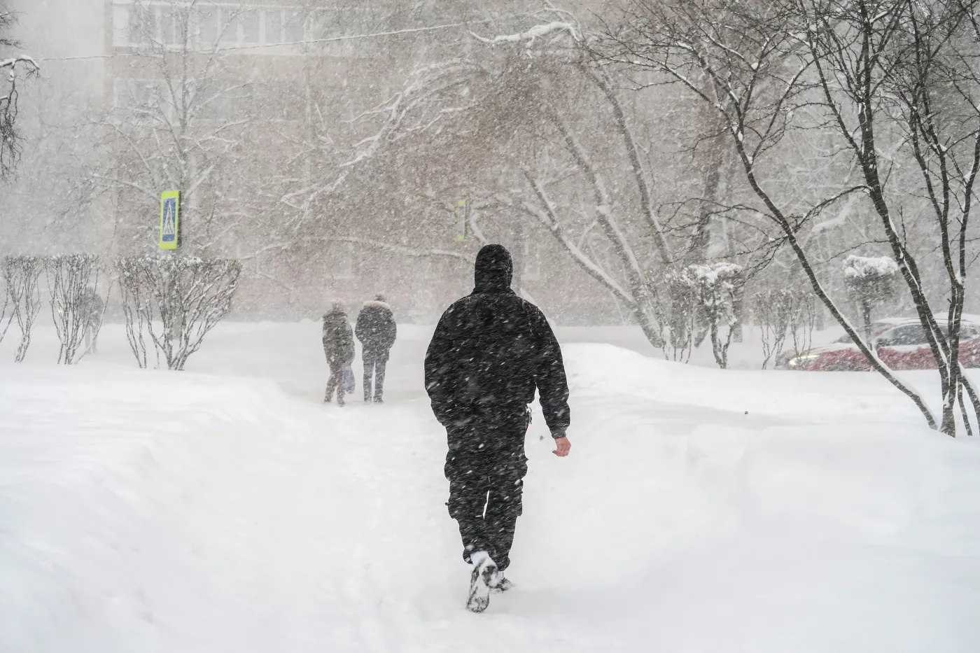 śnieg, zamieć śnieżna, burza śnieżna, burze śnieżne, pogoda