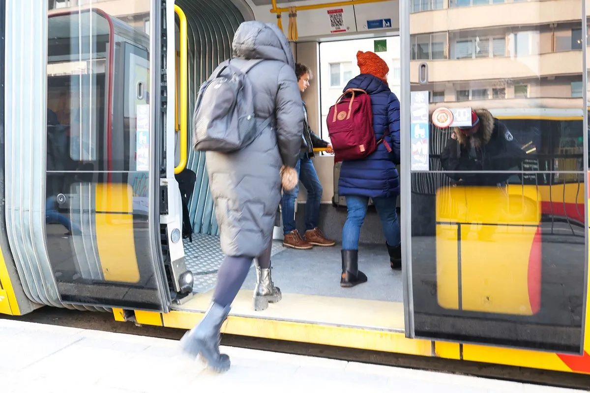 Zderzenie tramwajów w Warszawie. Są poszkodowani