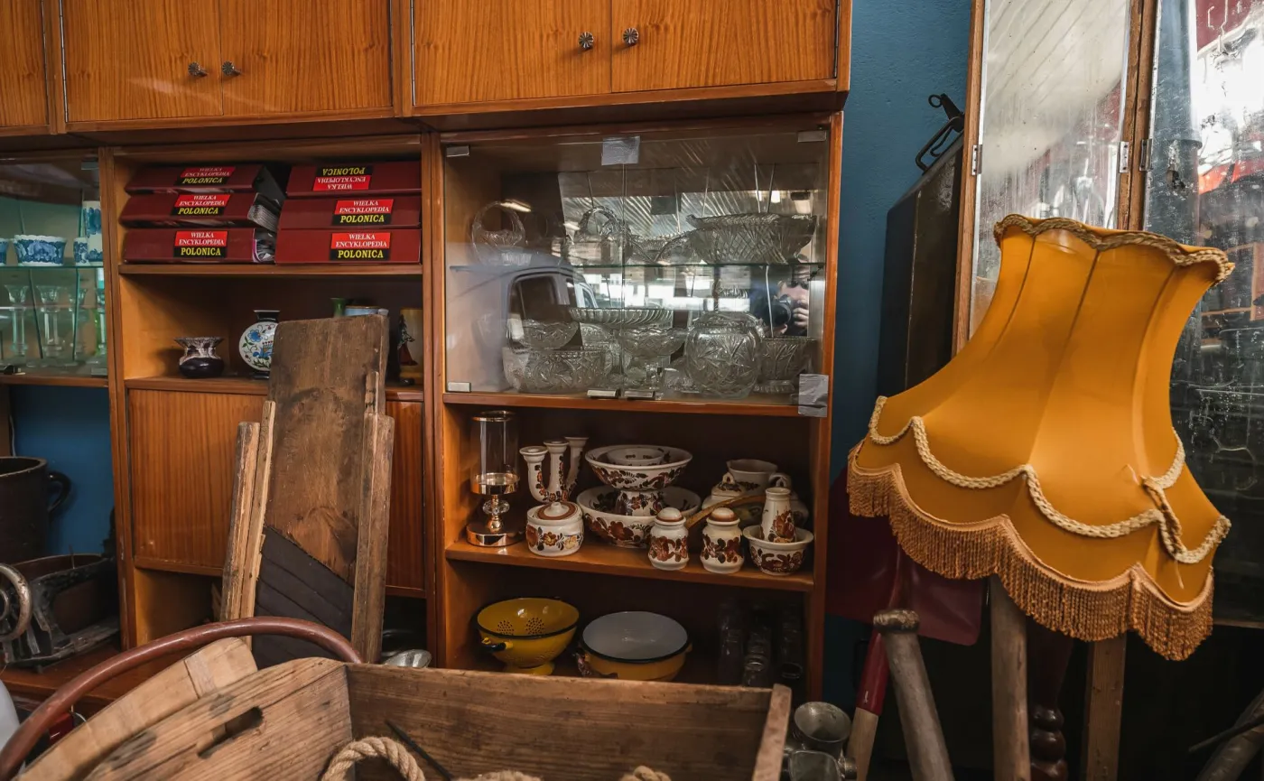 Eksponaty z czasow PRL