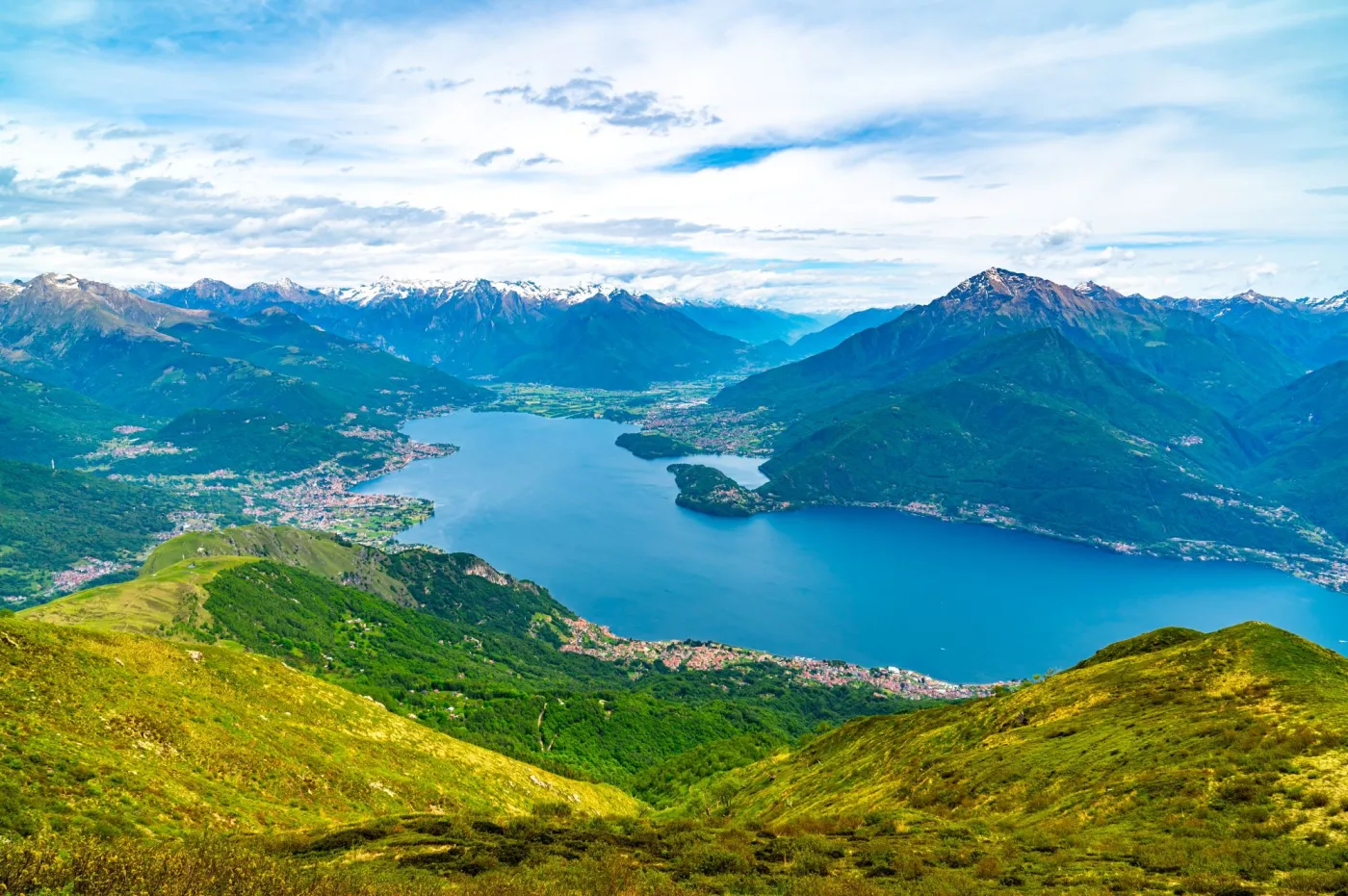 Szybki QUIZ geograficzny. Dopasuj nazwę jeziora do państwa w Europie