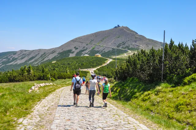 Na Śnieżce padł rekord. Najwyższa temperatura w historii