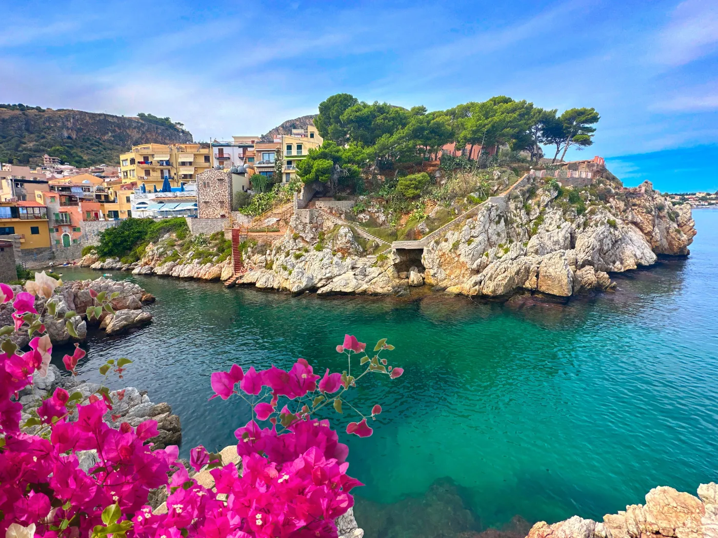 Town,Of,Sant,Elia,,Sicily,Italy