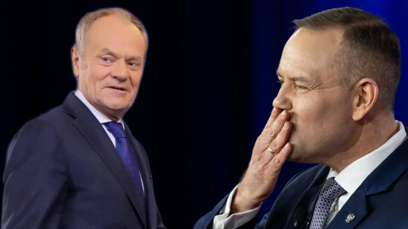 Nawrocki, Tusk