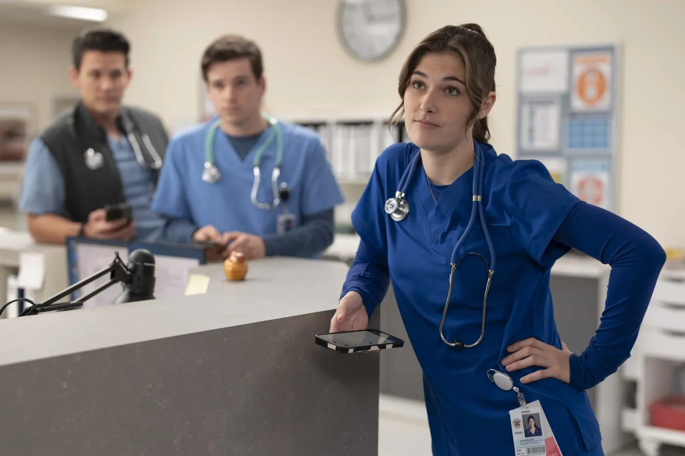 "Hoży doktorzy: powrót"