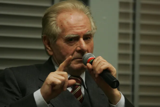 Cytat dnia. Wiesław Myśliwski. "Człowiek wmówił sobie, że ma..."