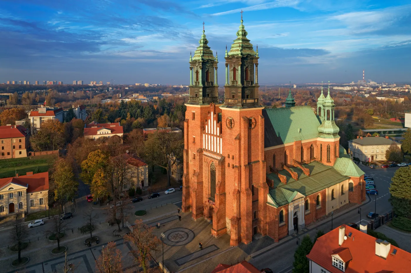 Ostrów Tumski Poznań