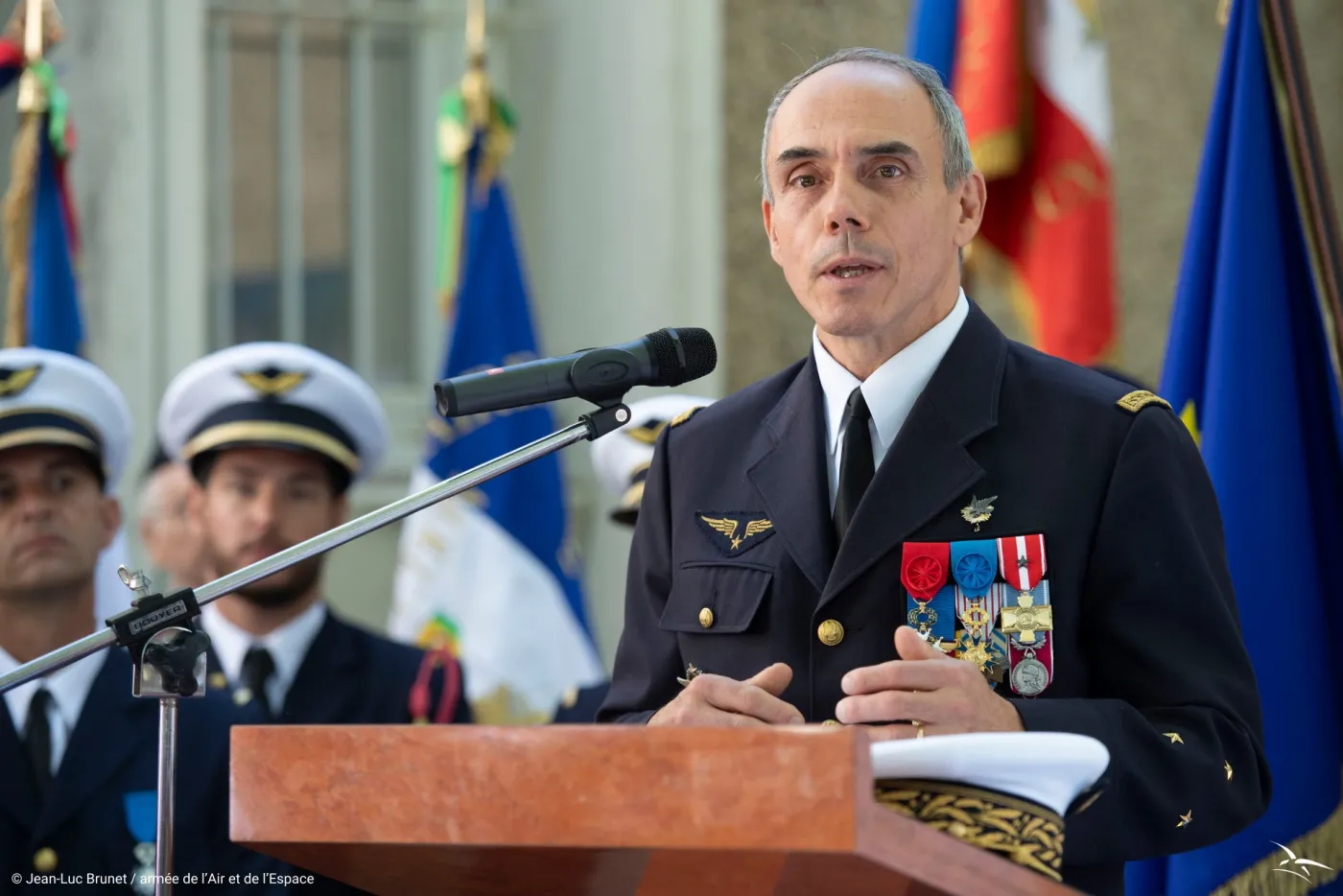 Gen. Dominique Tardif