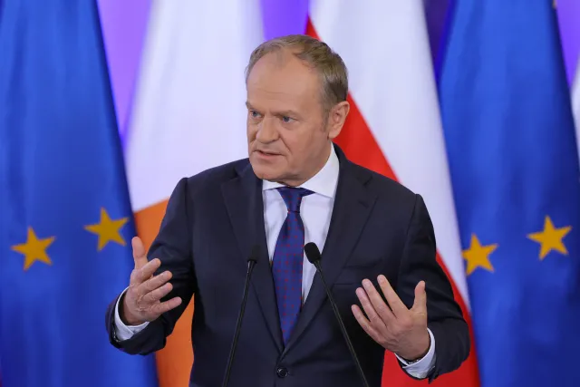 Premier Szwecji po zwycięstwie nad Polską pozdrawia Donalda Tuska. "To była dodatkowa frajda"