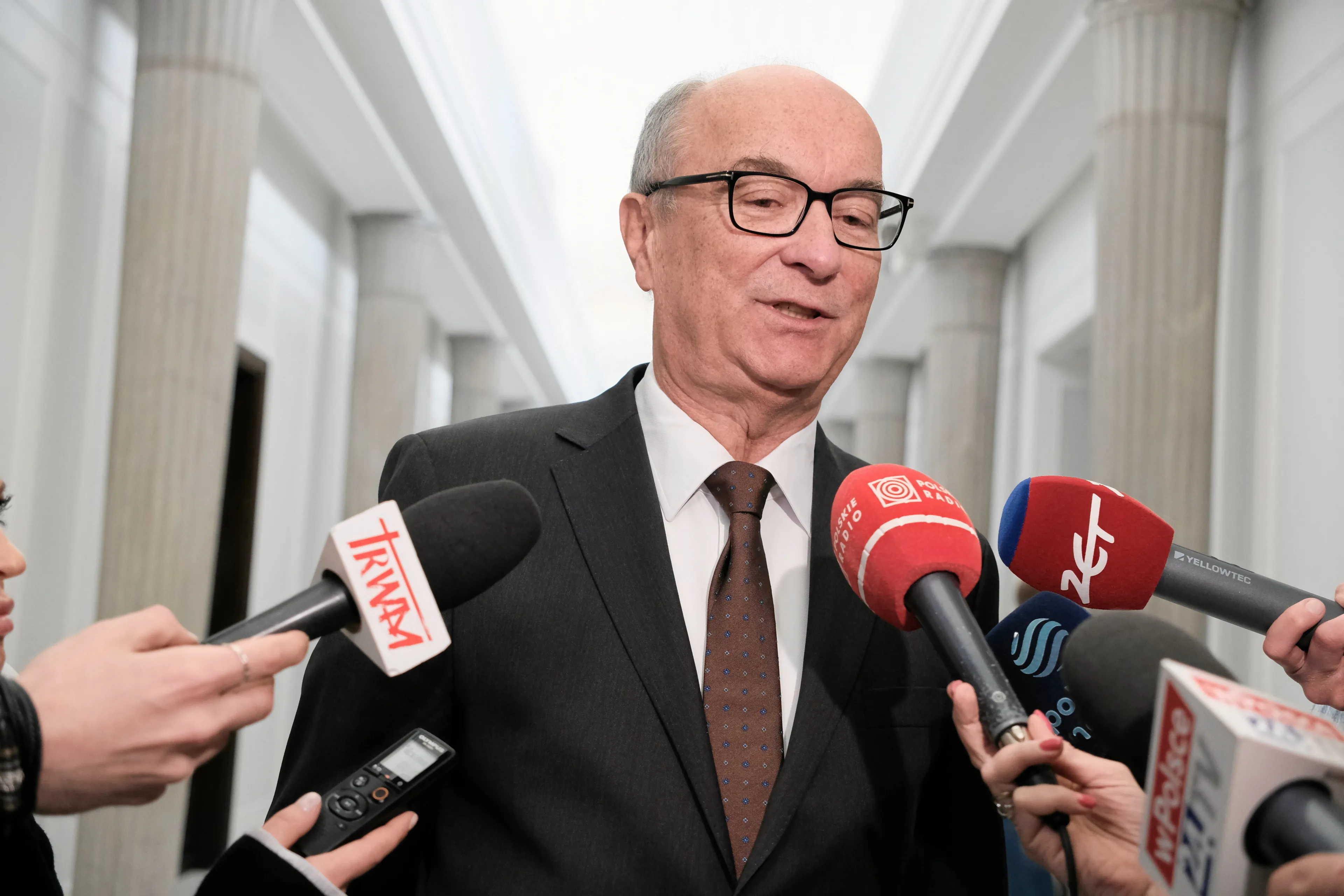 Deklaracja Czarzastego ws. zbiórki Łatwoganga. "Kancelaria Sejmu się odezwie"