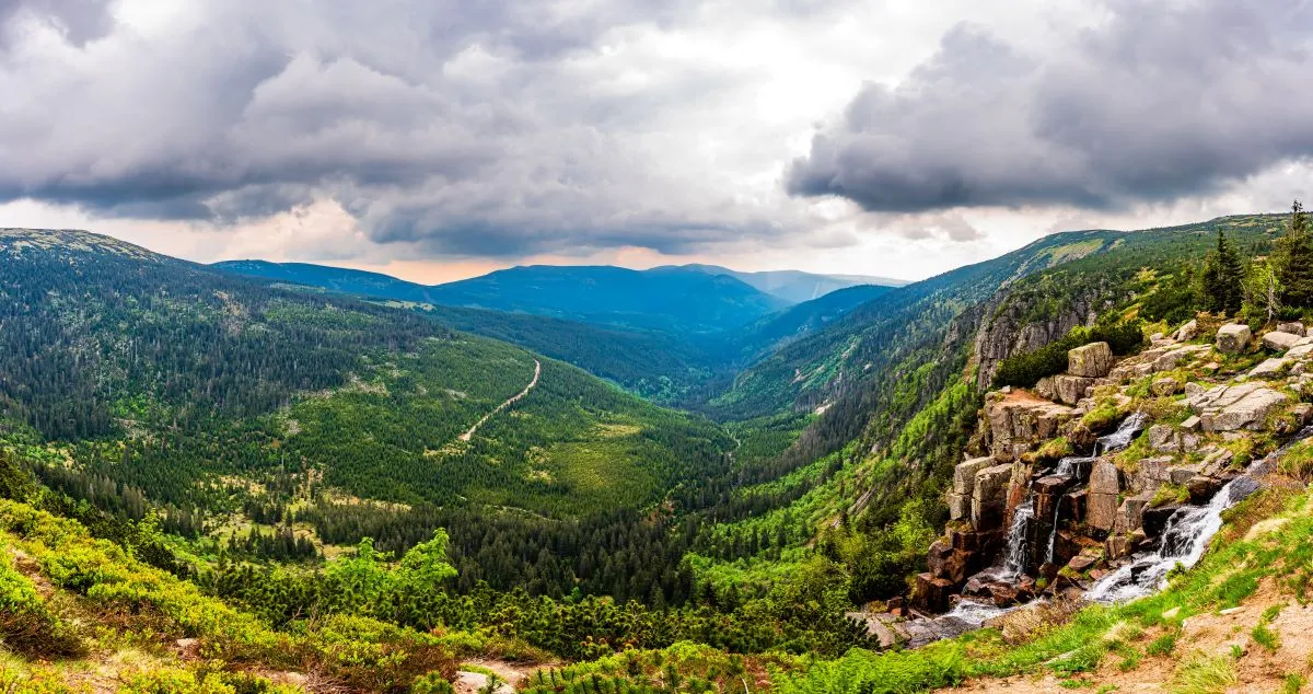 Karkonosze w Czechach