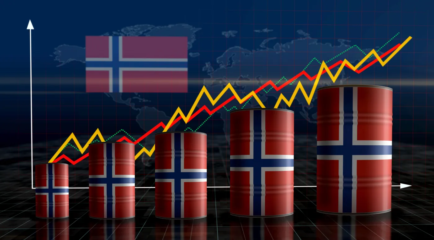 Zamknięcie cieśniny Ormuz służy Norwegii: najlepszy wynik eksportu ropy w historii
