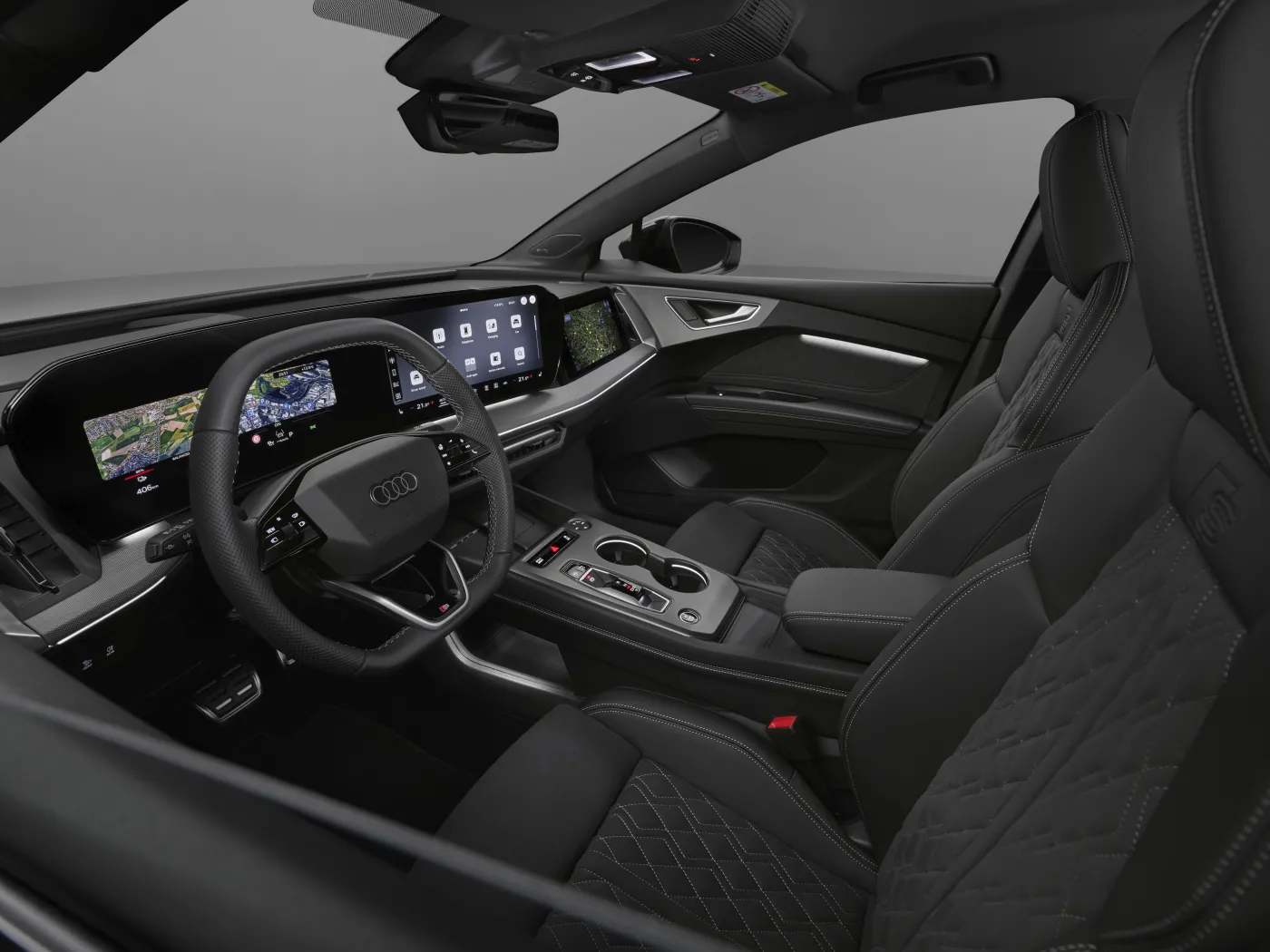 Audi Q4 e-tron - lifting