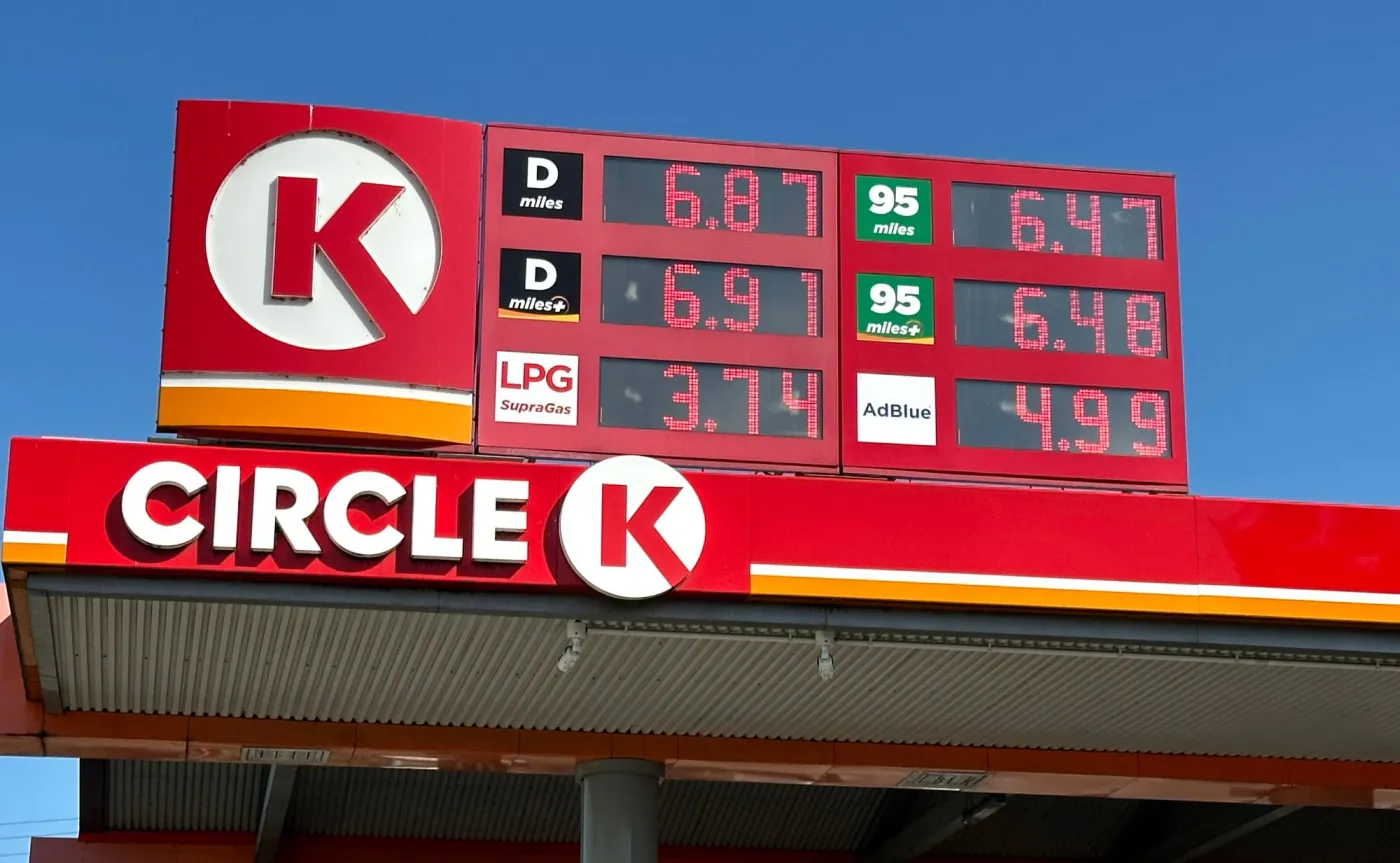 Stacja paliw Circle K
