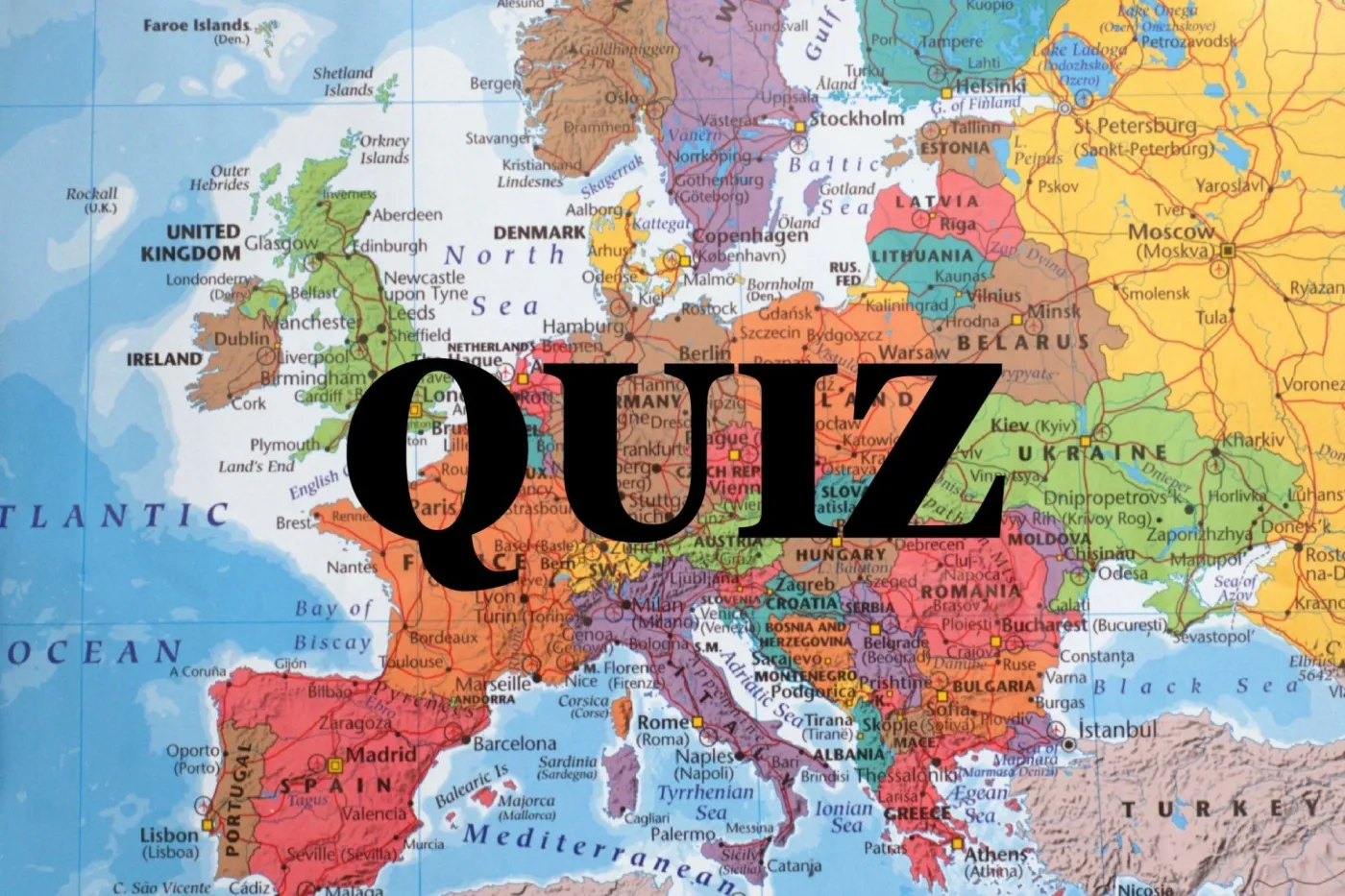 Quiz wiedzy ogólnej. Czy wiesz więcej niż przeciętny Polak?