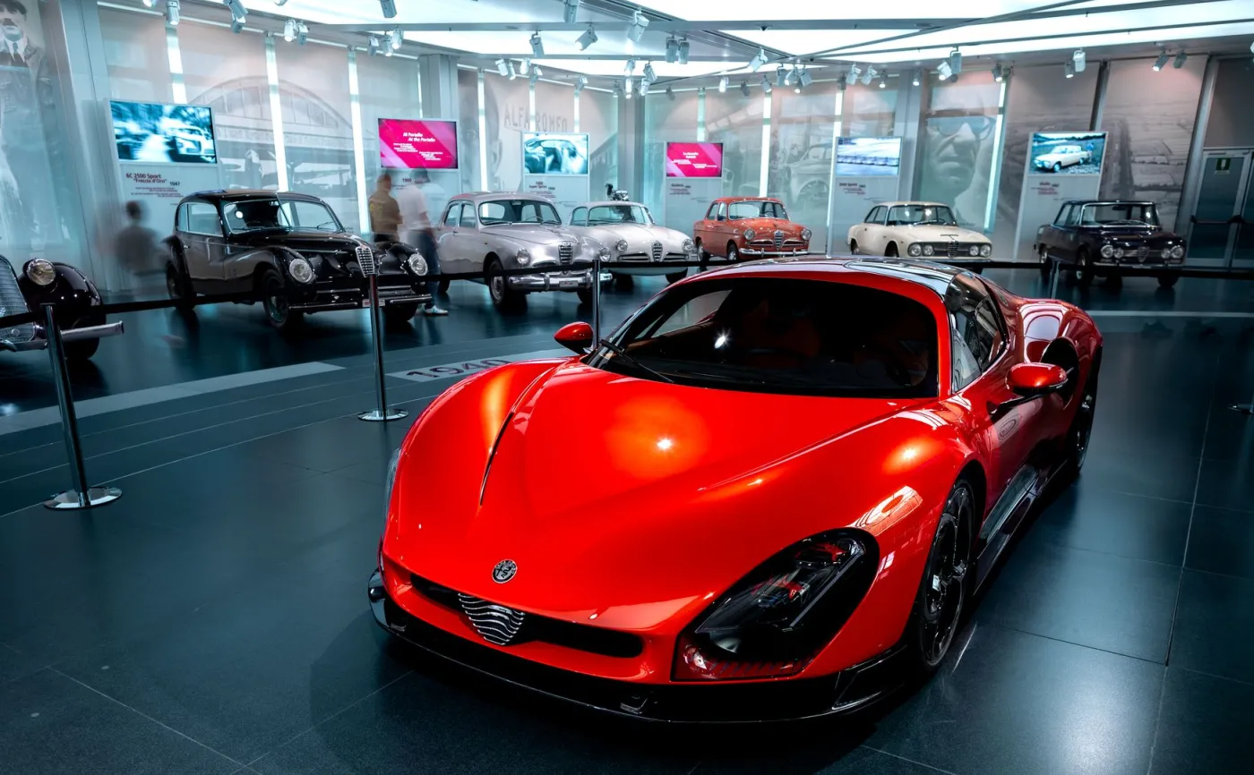 Alfa Romeo 33 Stradale