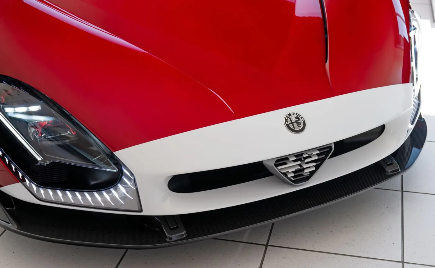 Alfa Romeo 33 Stradale