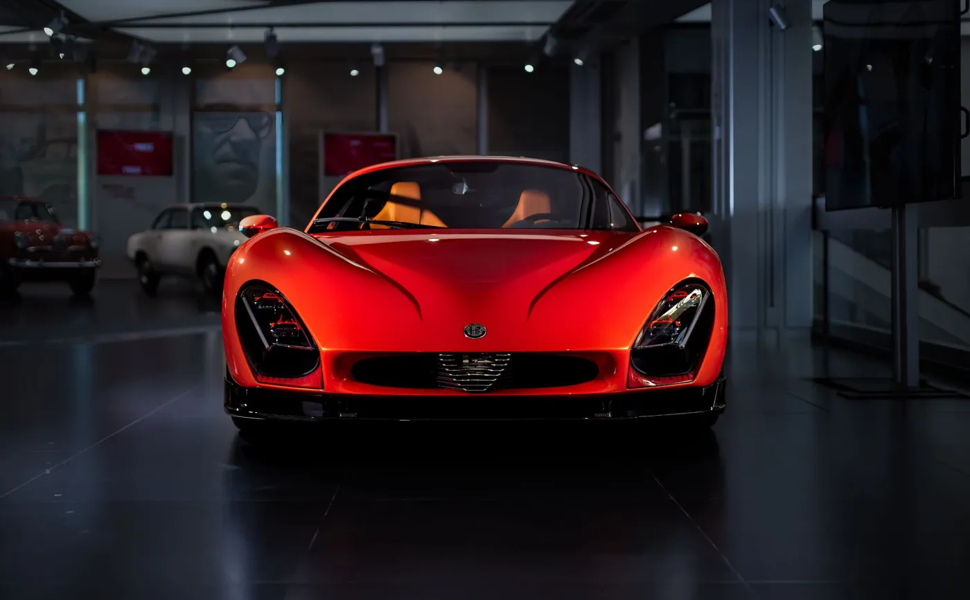Alfa Romeo 33 Stradale
