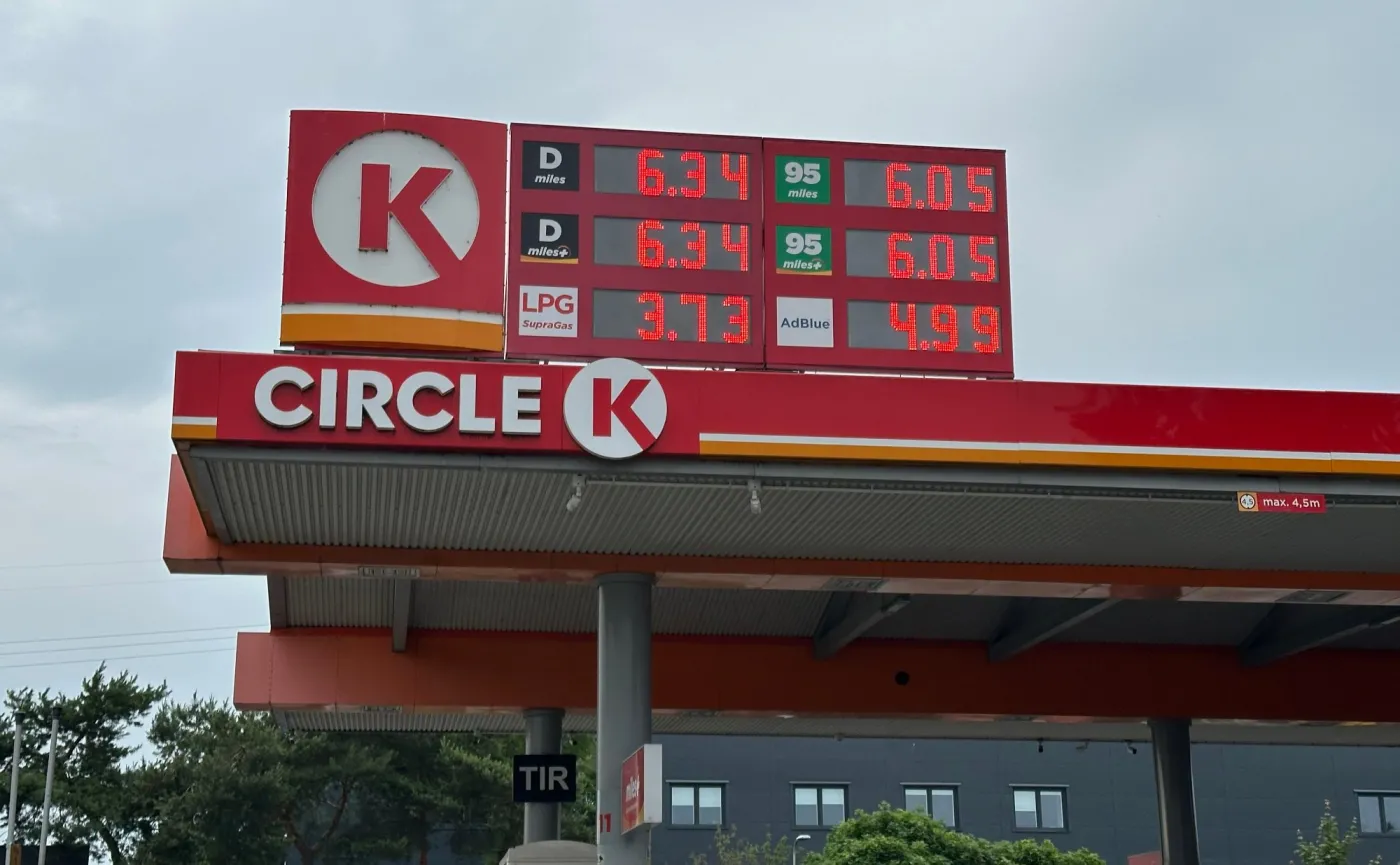 Stacja paliw Circle K