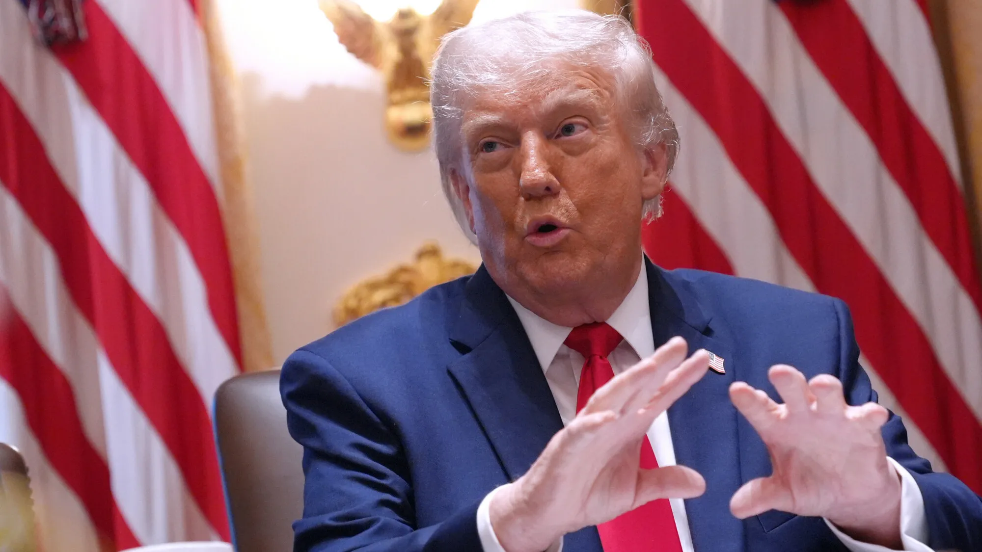 Donald Trump chce przejść do historii. Ale ryzykuje kolejną wojnę