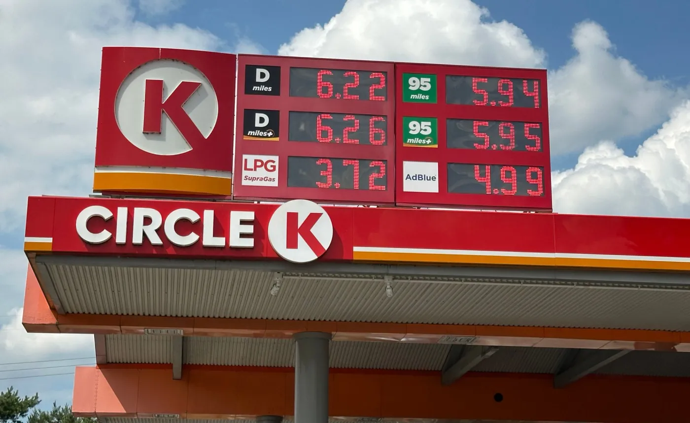Stacja paliw Circle K