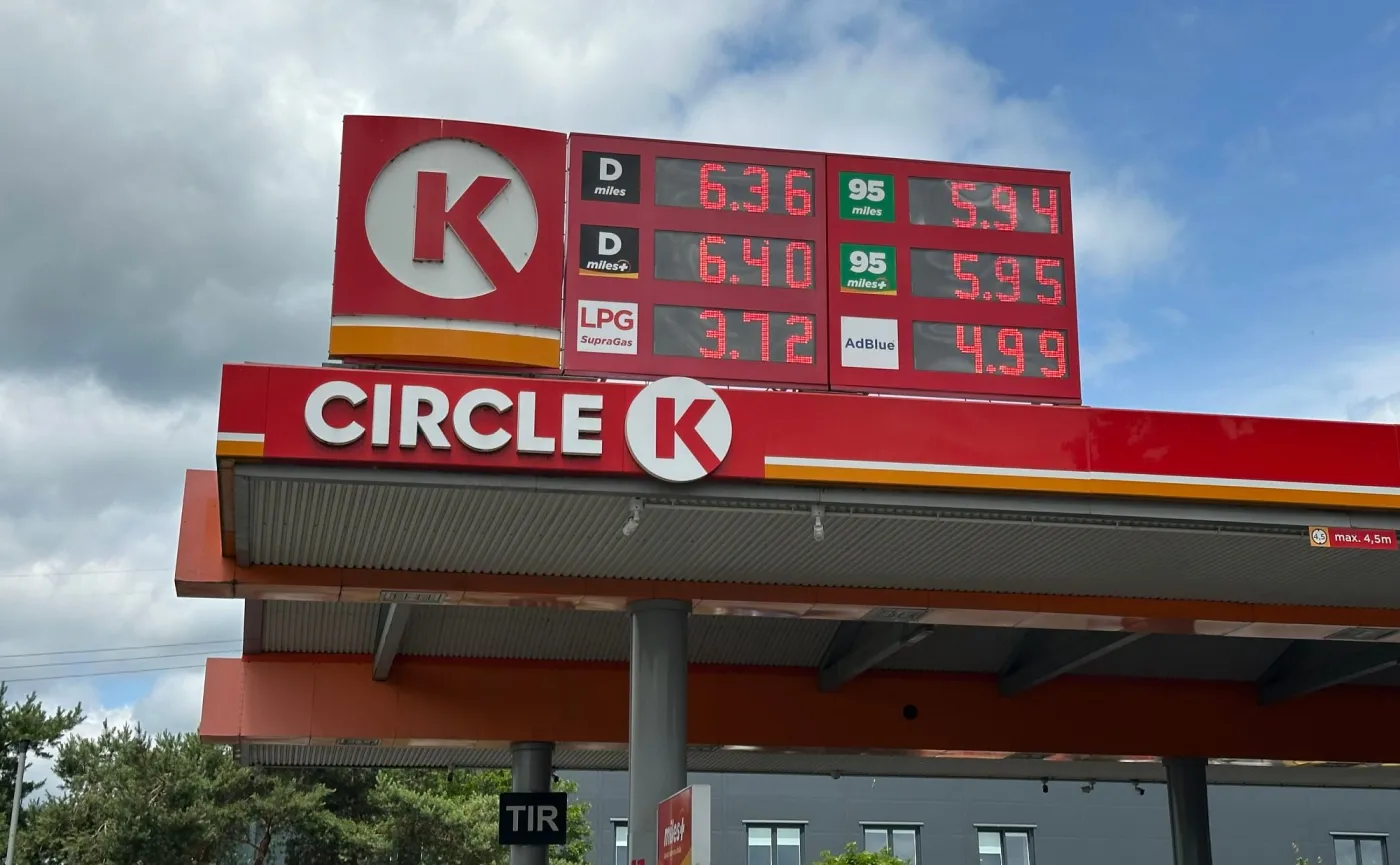 Stacja paliw Circle K