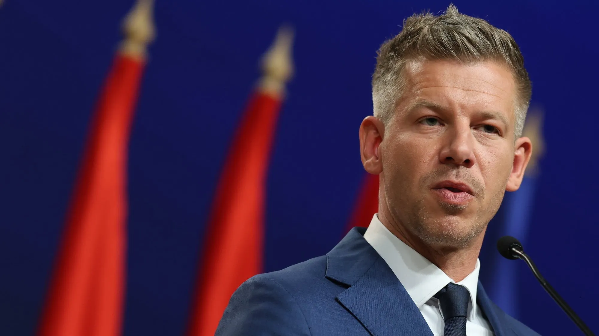 "Absolutnie niesprawiedliwe". Mocne słowa Petera Magyara pod adresem Ukrainy