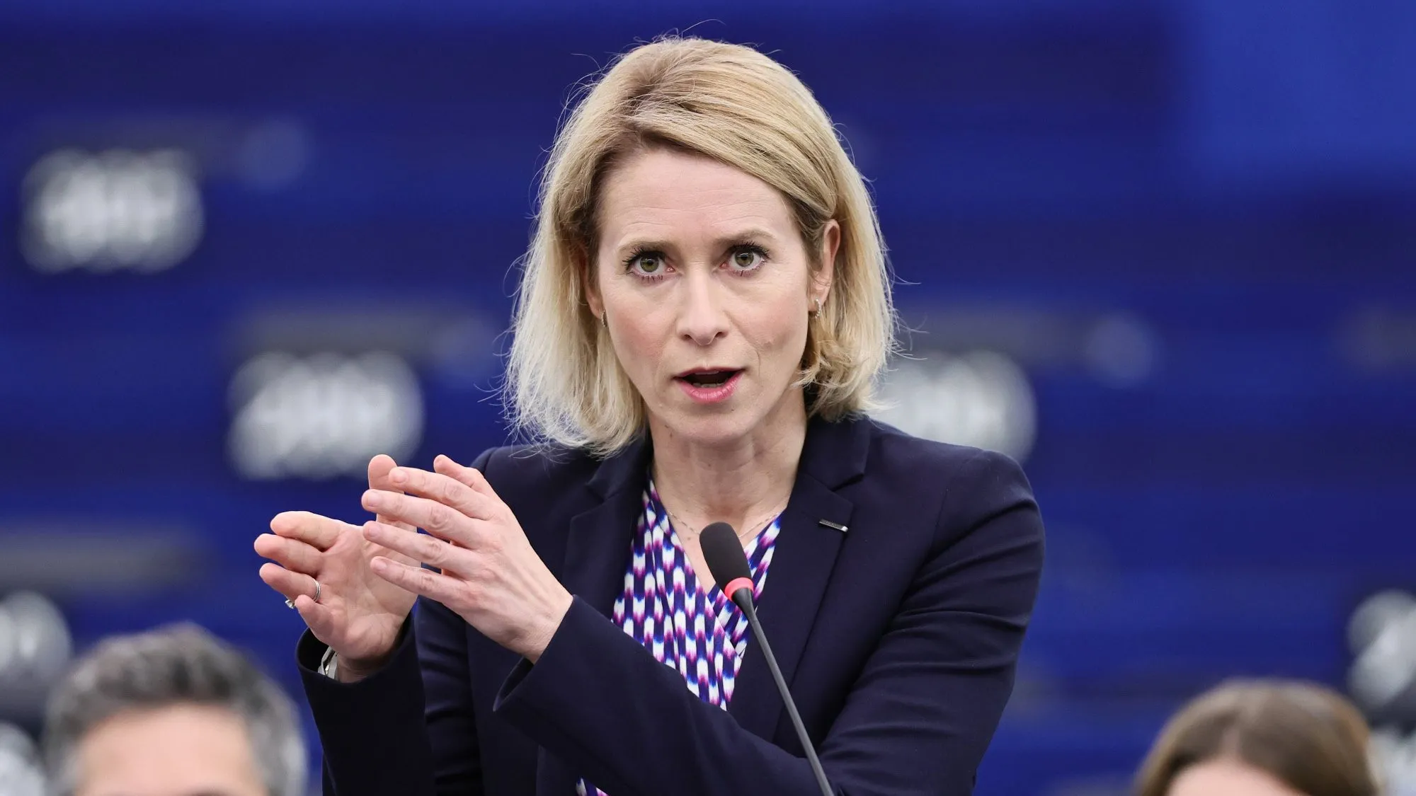 Kaja Kallas bije na alarm: Rosja chce wciągnąć UE w pułapkę