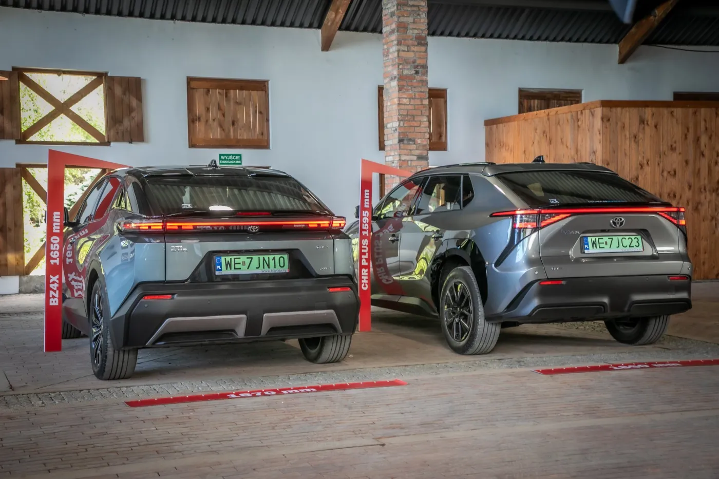 Nowa Toyota C-HR+ i bZ4X