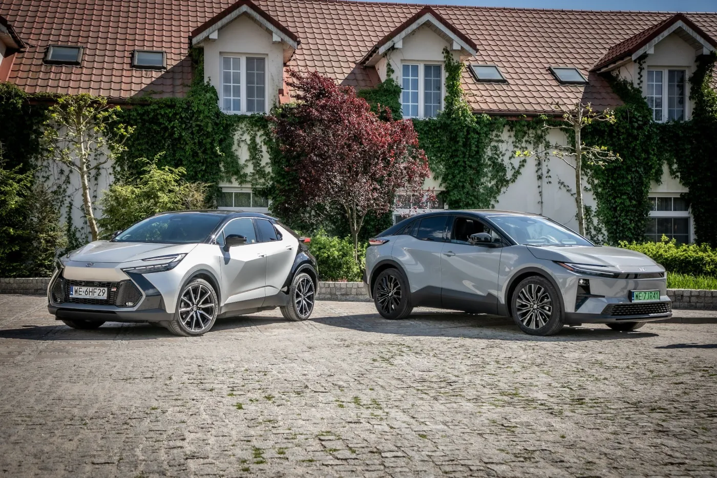 Nowa Toyota C-HR i C-HR+