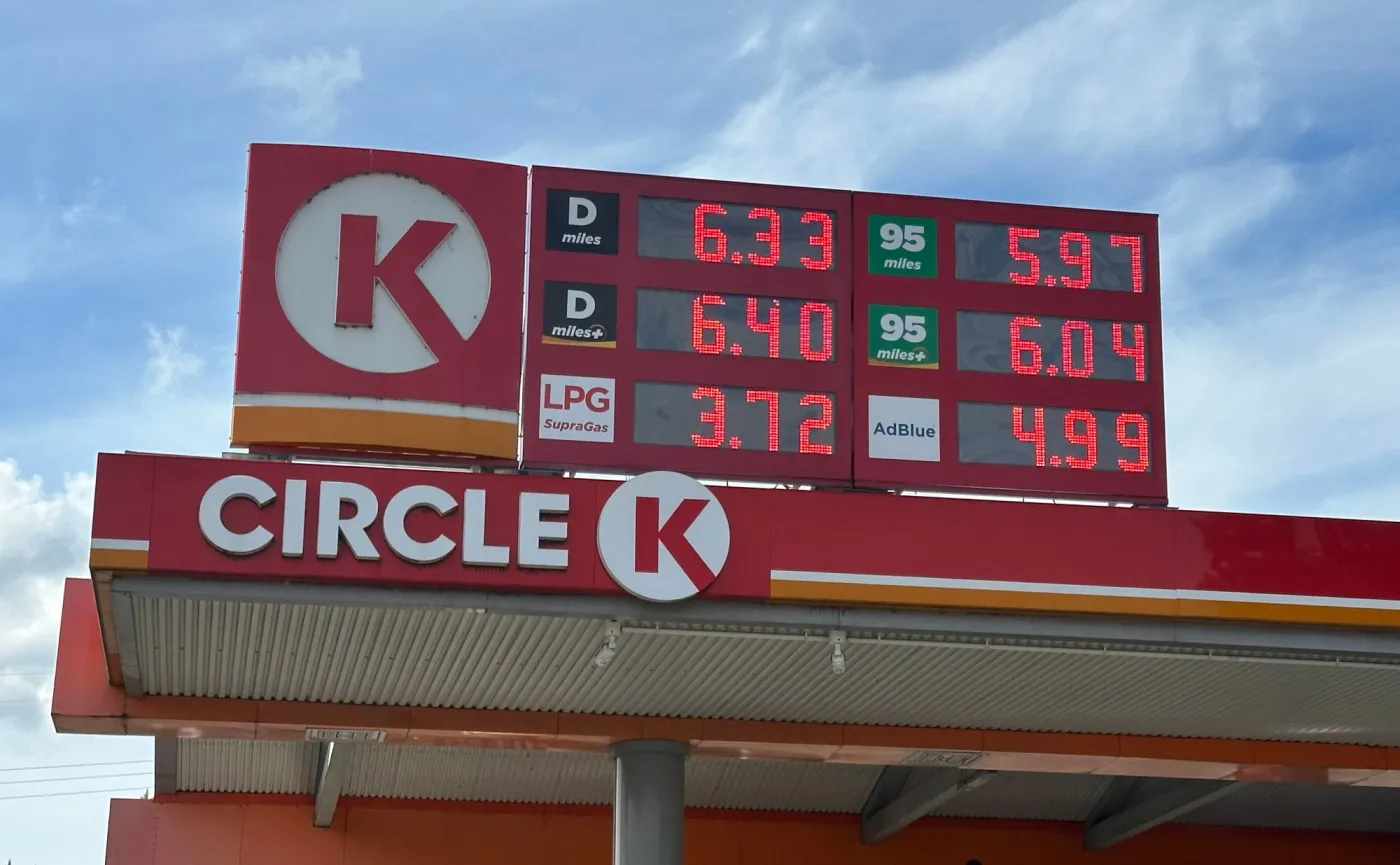Stacja paliw Circle K